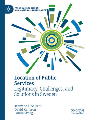 cover image of Location of Public Services